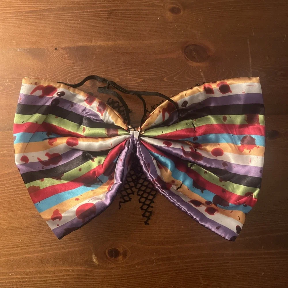 Freak Show Bloody Bow Tie. Halloween 15